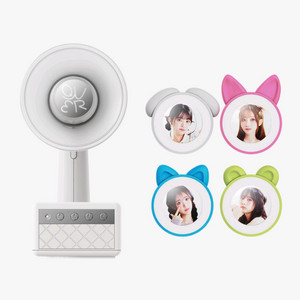 qwer 콘서트 응원봉 풀셋트 팔아요