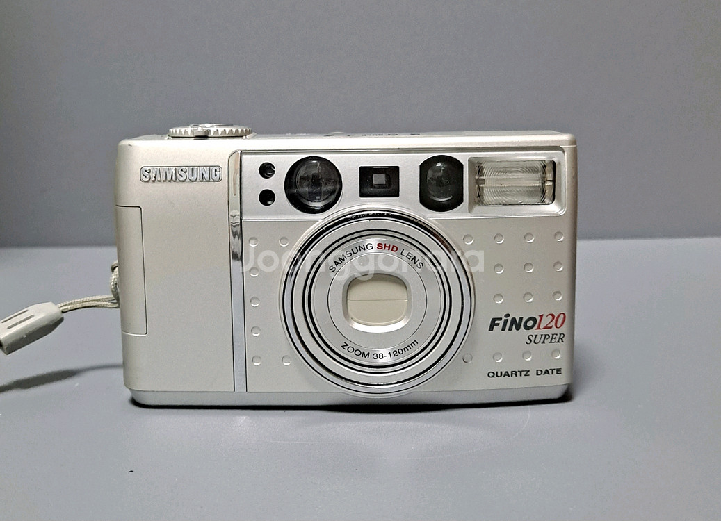 삼성 FINO 120 SUPER 필름카메라--1