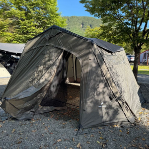 어반사이드 이지벙커 카키 에어텐트