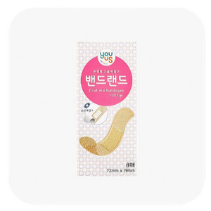 GS25 밴드랜드 반창고 일반형