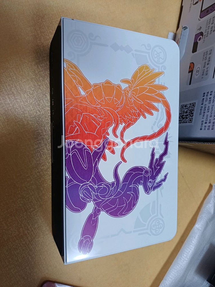 닌텐도 스위치 OLED 스칼렛바이올렛에디션 판매합니다--2
