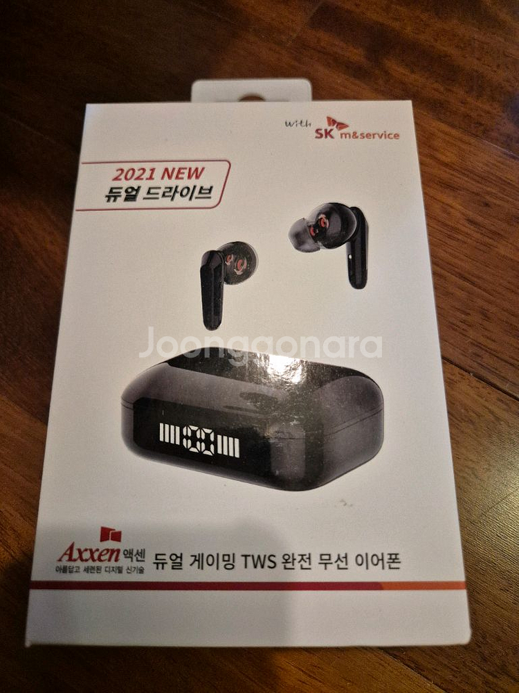 엑센SK106 듀얼 게이밍TWS 완전 무선 이어폰--0