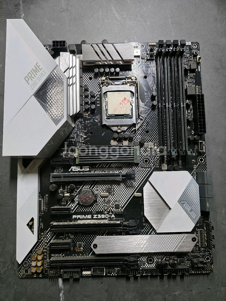 ASUS 메인보드 + I7 9700kf--0