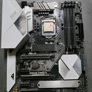 ASUS 메인보드 + I7 9700kf