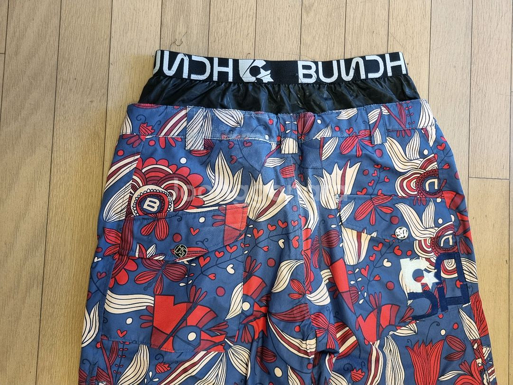 BUNCH 스노우보드 바지 XXL--3