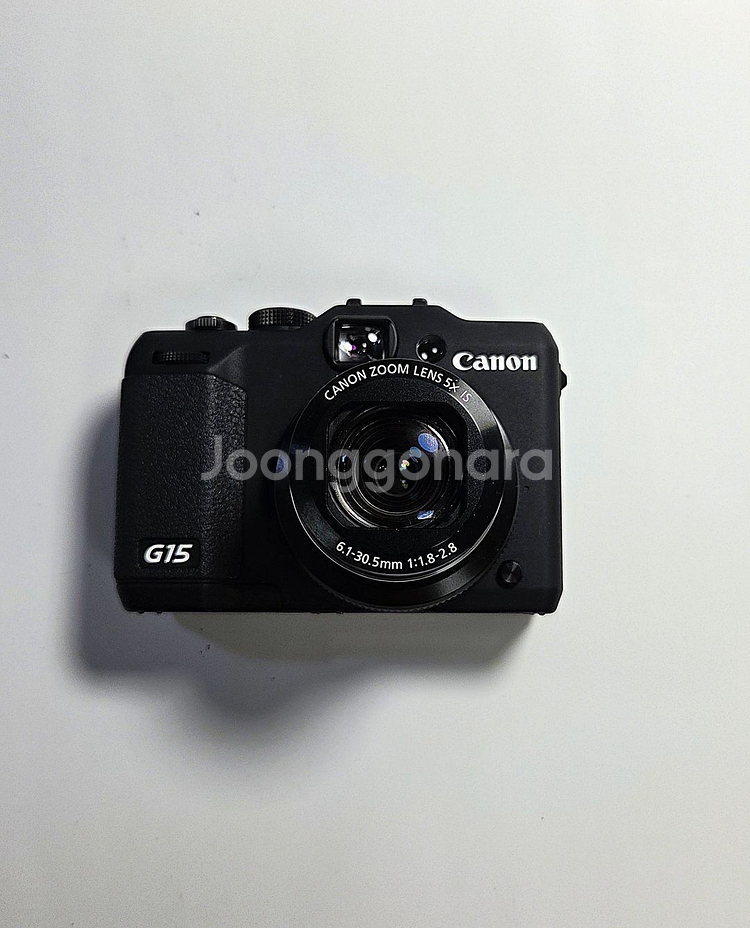 캐논 파워샷 g15 새상품급 판매합니다.--4