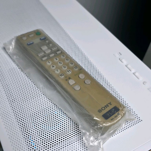소니 TV 리모컨 정품 (RM-J244)