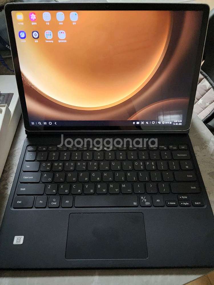갤럭시탭 S9 FE+ 5G 128G--0