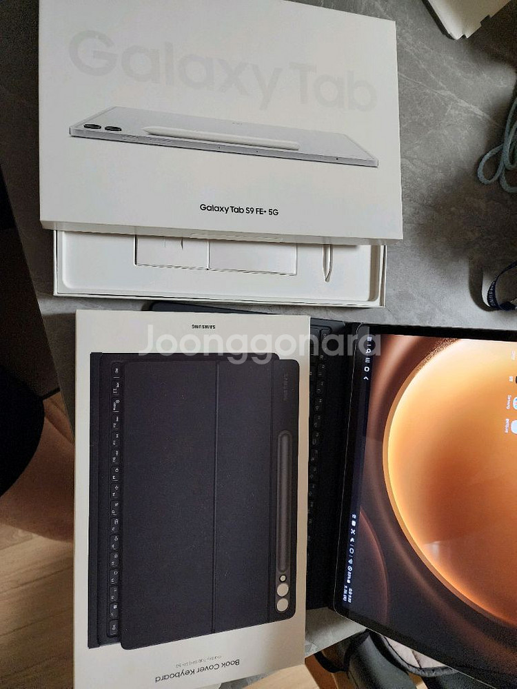 갤럭시탭 S9 FE+ 5G 128G--1