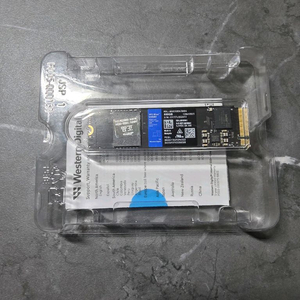 WD580 M.2 ssd 500기가