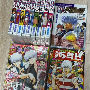 은혼 만화책 점프 캐릭터북