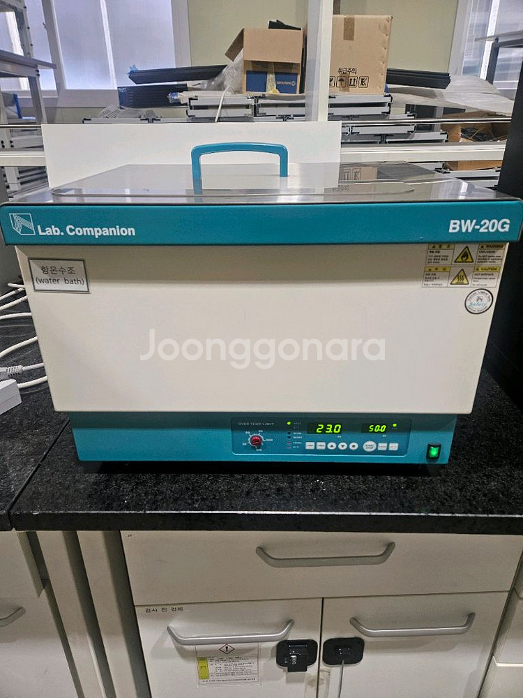 제이오텍 항온수조 20L--0