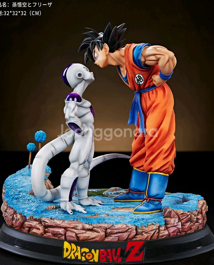 드래곤볼 레진 - FC- 오공 프리더 눈싸움--0
