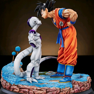 드래곤볼 레진 - FC- 오공 프리더 눈싸움