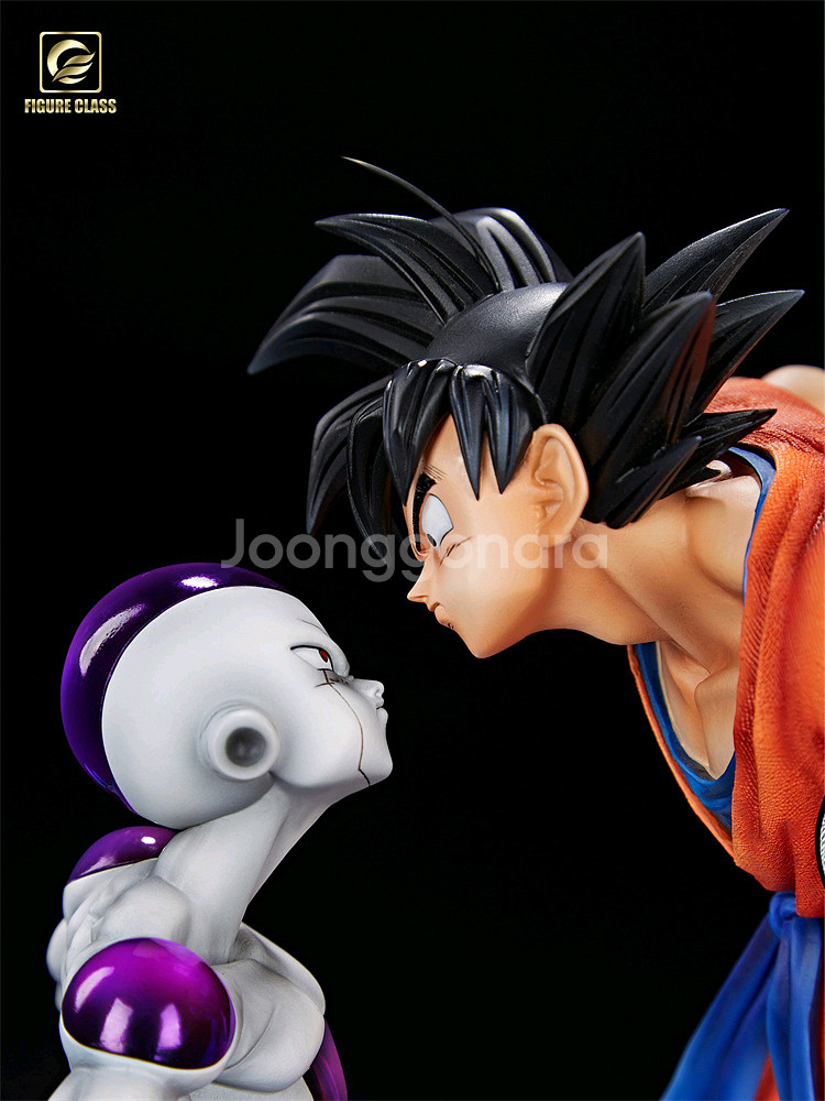 드래곤볼 레진 - FC- 오공 프리더 눈싸움--1
