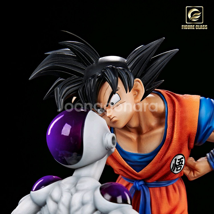 드래곤볼 레진 - FC- 오공 프리더 눈싸움--6