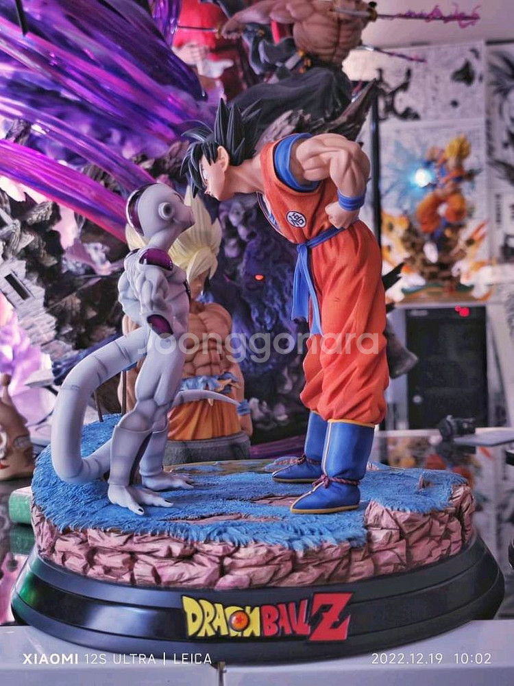 드래곤볼 레진 - FC- 오공 프리더 눈싸움--8