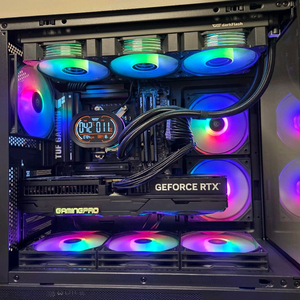 9800x3d / b850m wifi / rtx5080