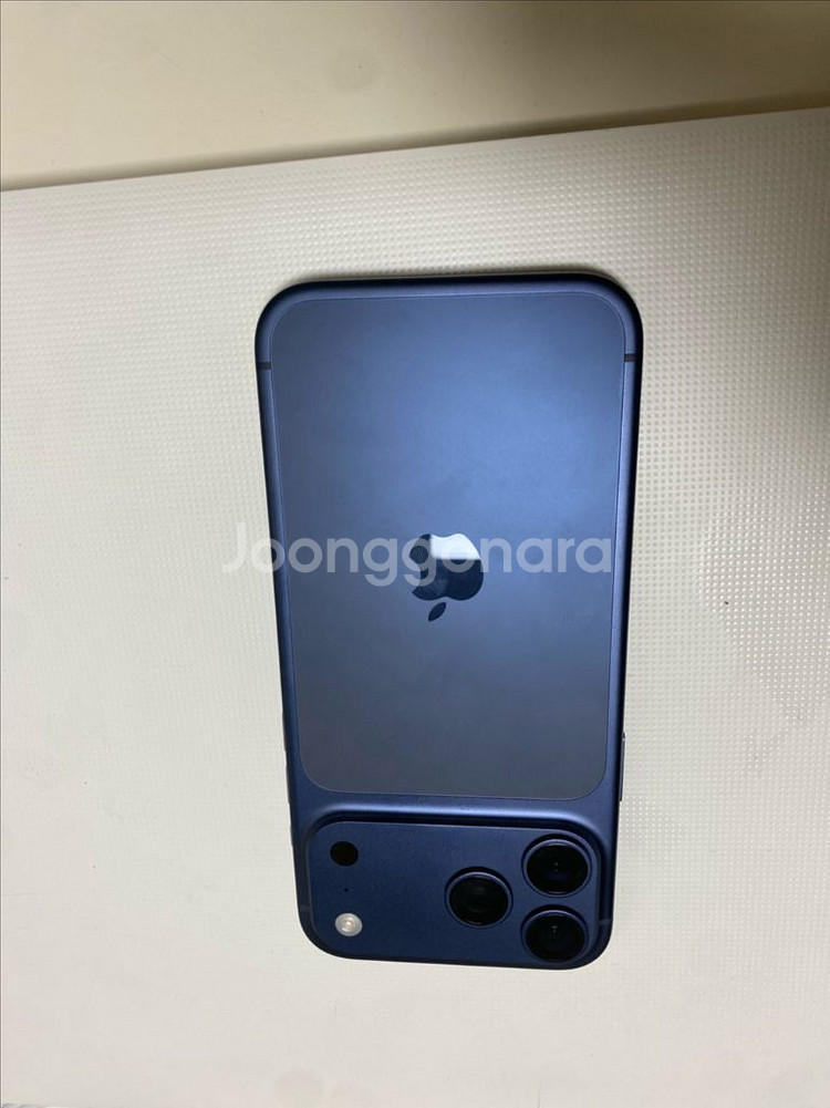 아이폰 프로 맥스 17 512기가 딥블루--0