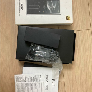 Fiio M3K DAP dac mp3플레이어