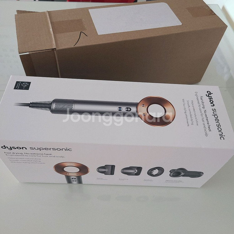 [ 미개봉, 새제품 ] 다이슨 슈퍼소닉 헤어 드라이어--0