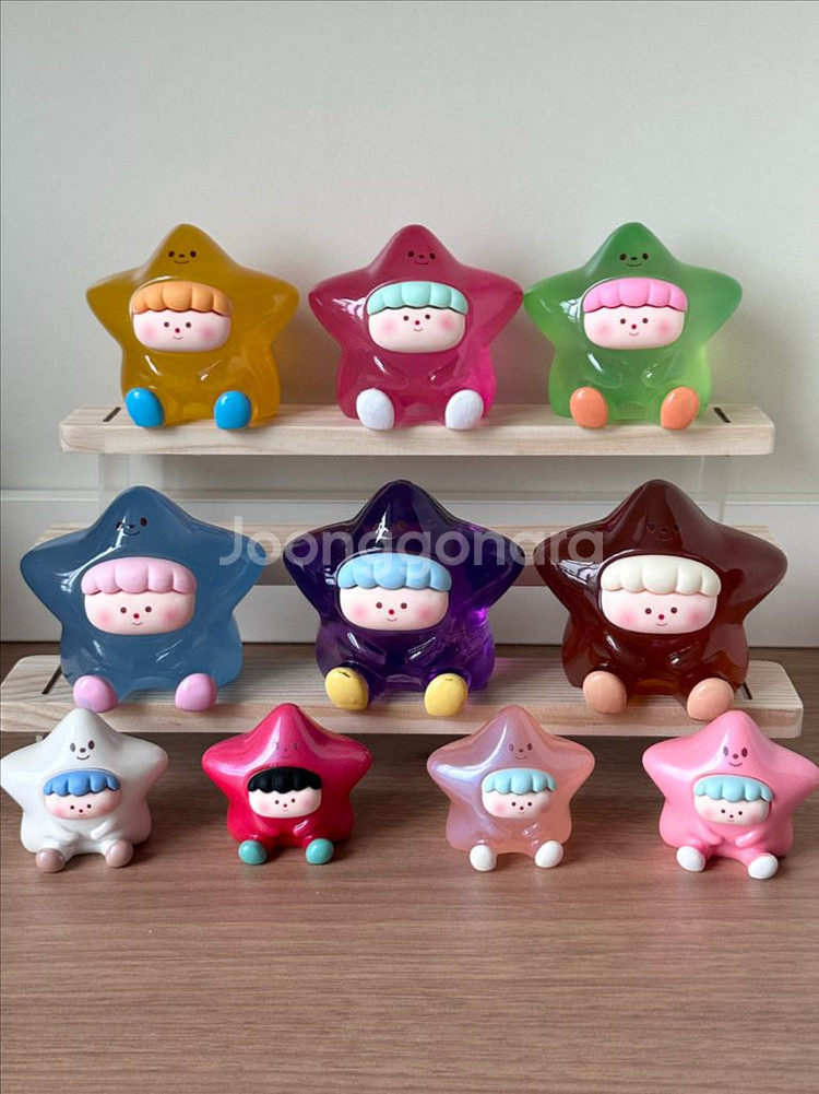 아마릴리스 amlls 수지 투명 행운별 슈퍼스타--0