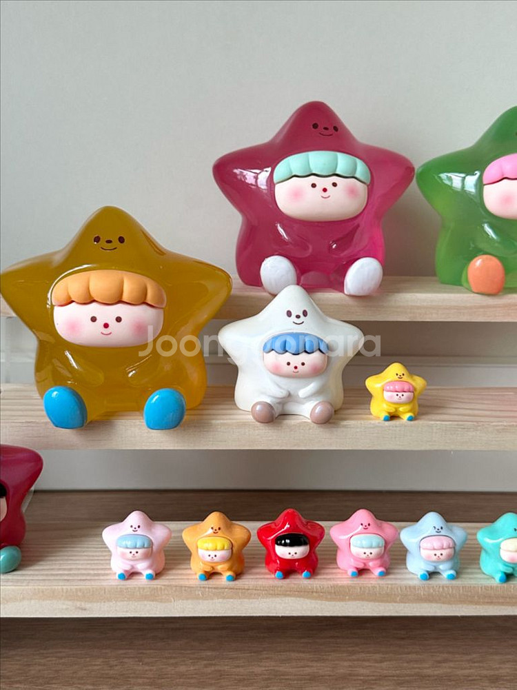 아마릴리스 amlls 수지 투명 행운별 슈퍼스타--2