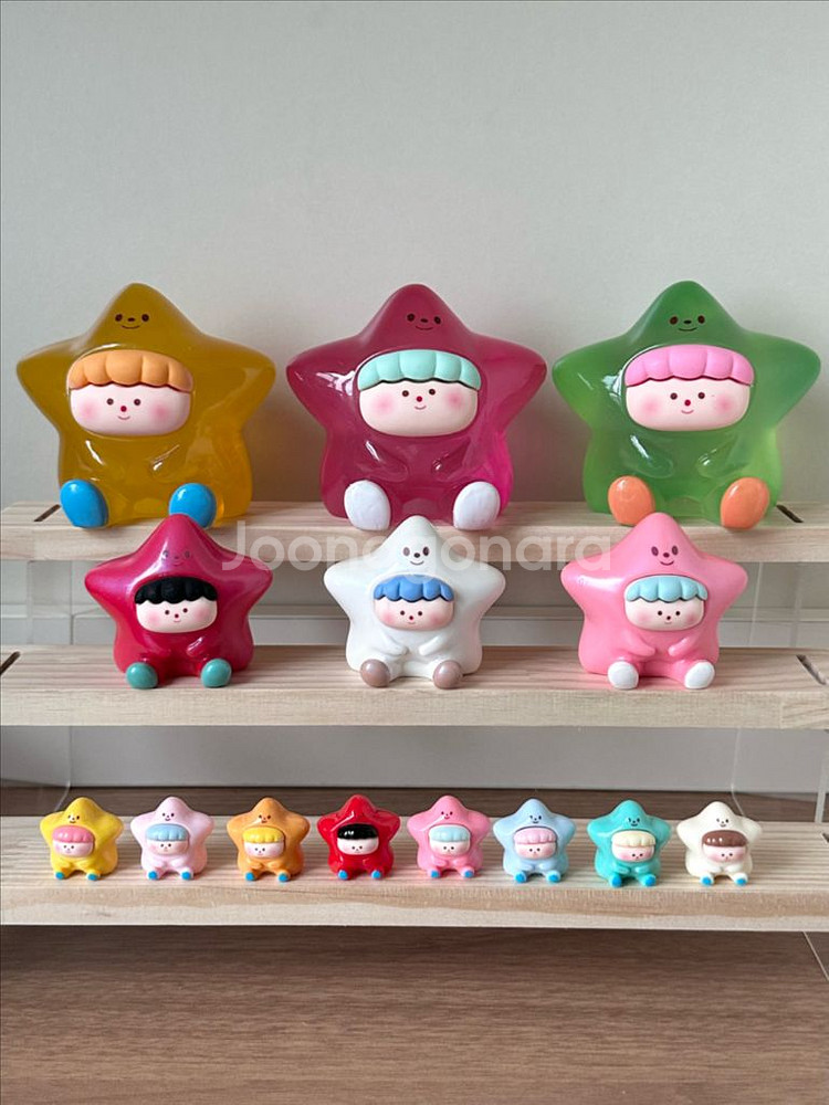 아마릴리스 amlls 수지 투명 행운별 슈퍼스타--1