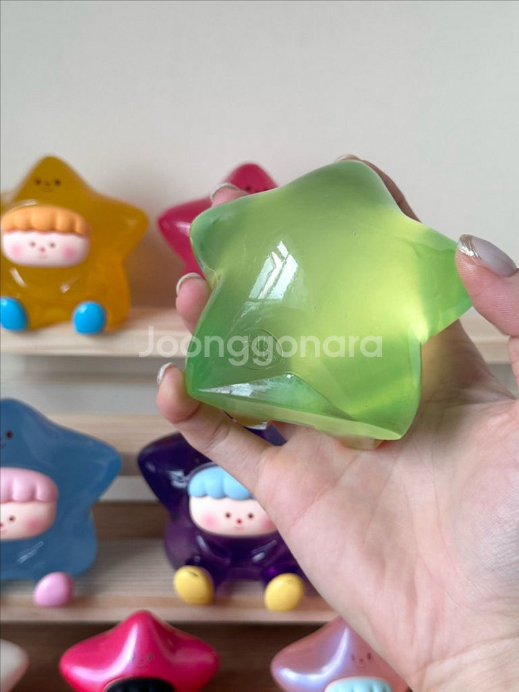 아마릴리스 amlls 수지 투명 행운별 슈퍼스타--4