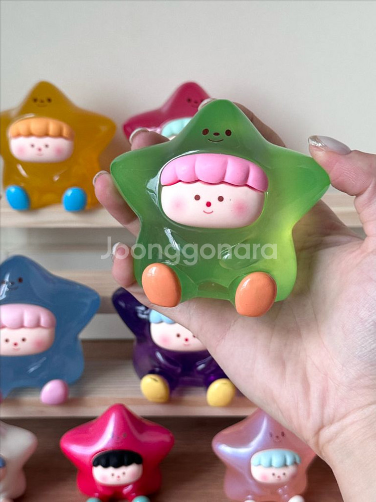 아마릴리스 amlls 수지 투명 행운별 슈퍼스타--3