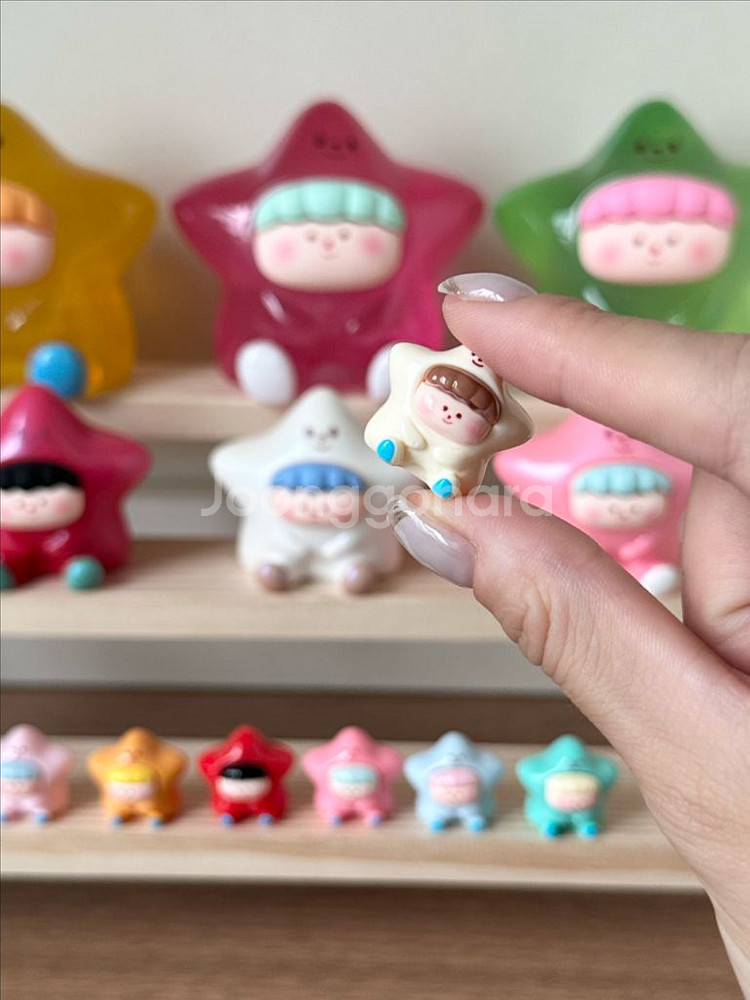 아마릴리스 amlls 수지 투명 행운별 슈퍼스타--6