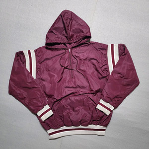 빈티지 USA 90s 러셀 하프집업 후디자켓