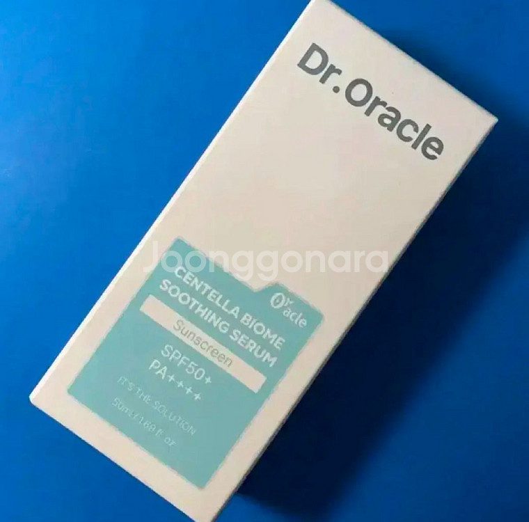 [새제품]DR.오라클 병풀시카/예민피부 수딩선세럼SPF--0