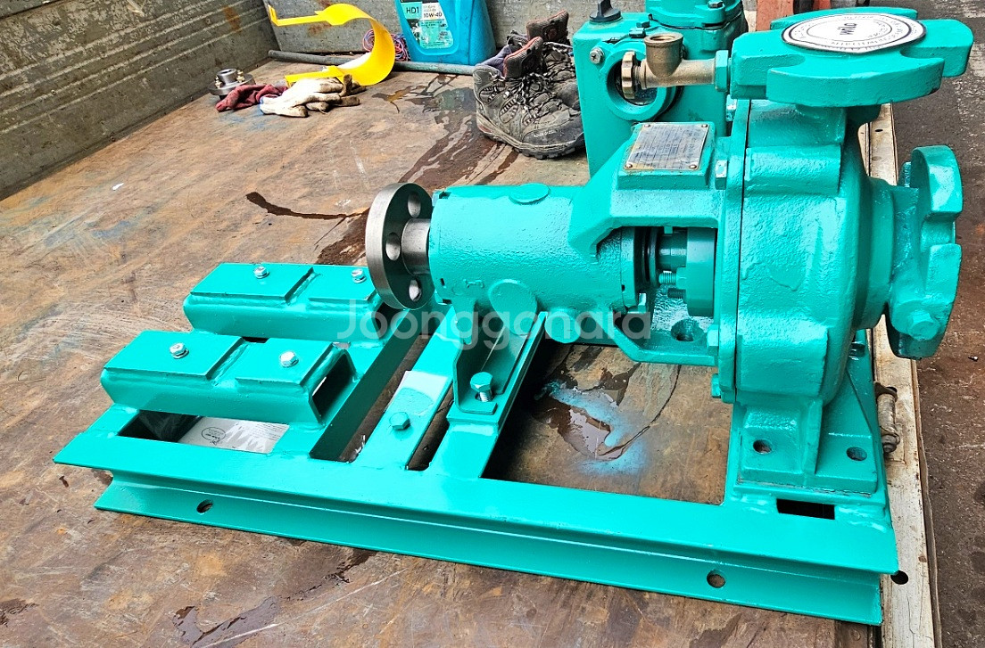 중고 윌로펌프 psv5040b 2마력용--4