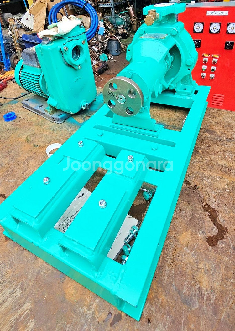 중고 윌로펌프 psv5040b 2마력용--6
