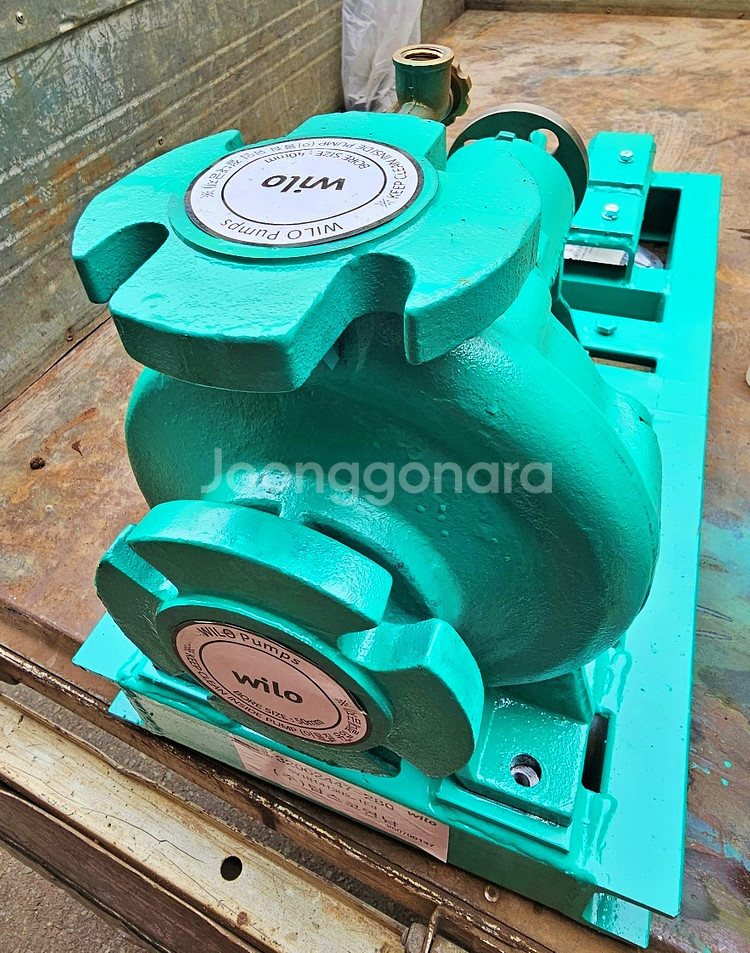 중고 윌로펌프 psv5040b 2마력용--5