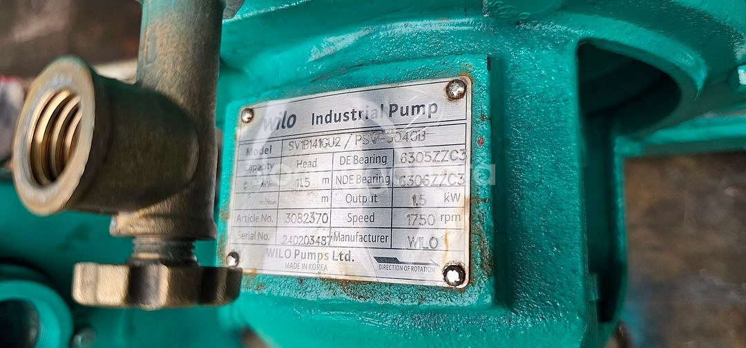 중고 윌로펌프 psv5040b 2마력용--3