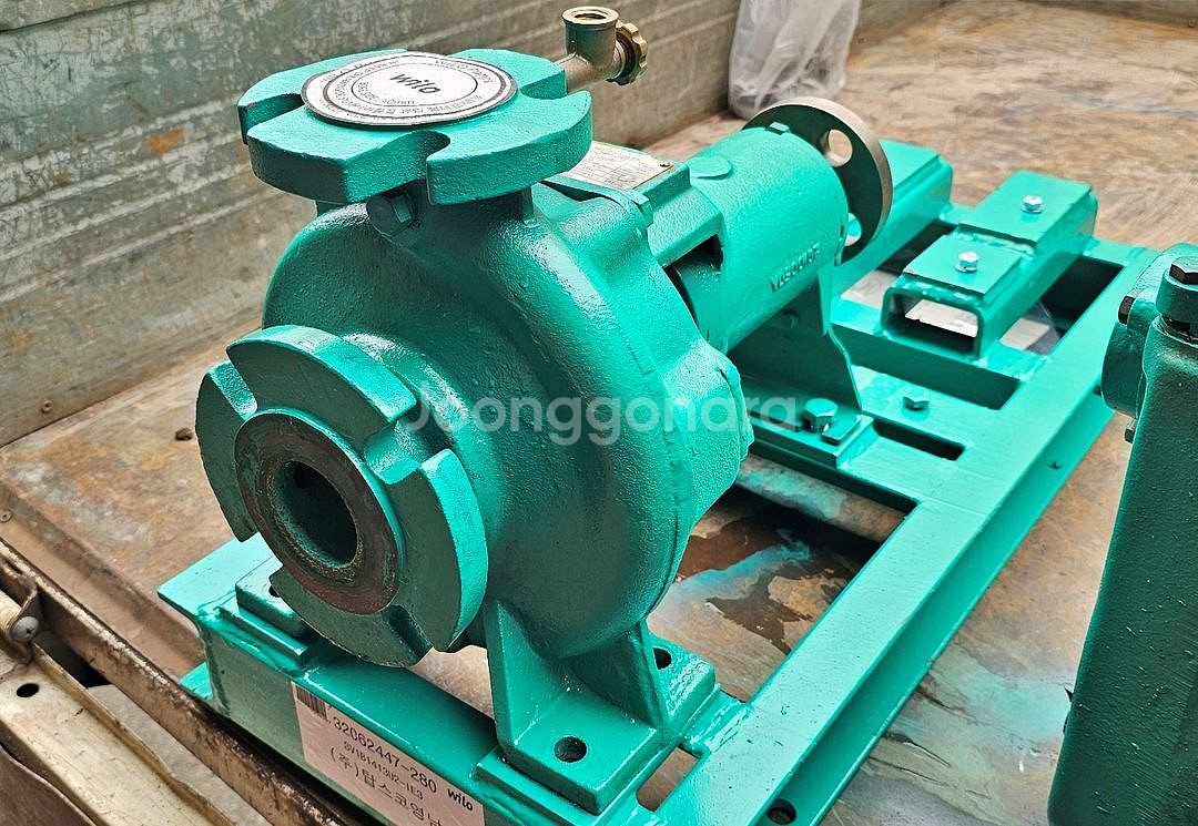 중고 윌로펌프 psv5040b 2마력용--1