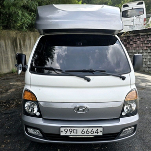 19년형 포터3인승캠핑카