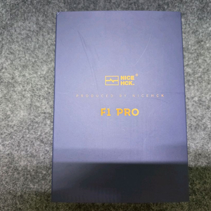 NiceHCK F1 Pro 평판형 이어폰 4.4mm