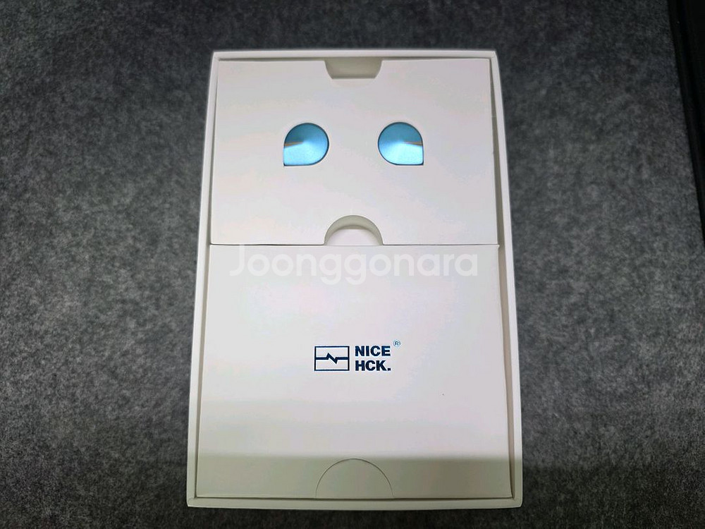NiceHCK F1 Pro 평판형 이어폰 4.4mm--1