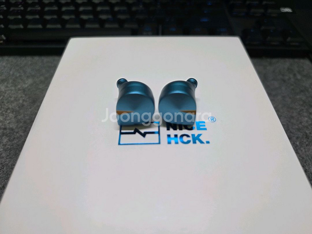 NiceHCK F1 Pro 평판형 이어폰 4.4mm--3