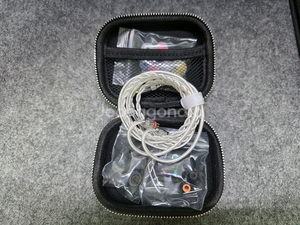 NiceHCK F1 Pro 평판형 이어폰 4.4mm--4