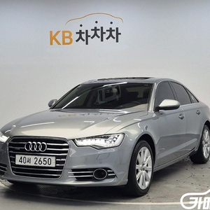 [아우디]뉴A6 3.0 TFSI 콰트로 (5인승) #앱