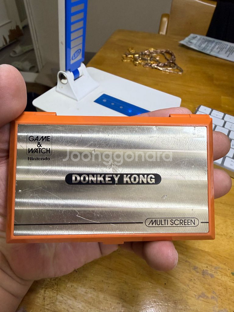 닌텐도 고전휴대용 게임기,동키콩(Donkey Kong)--2