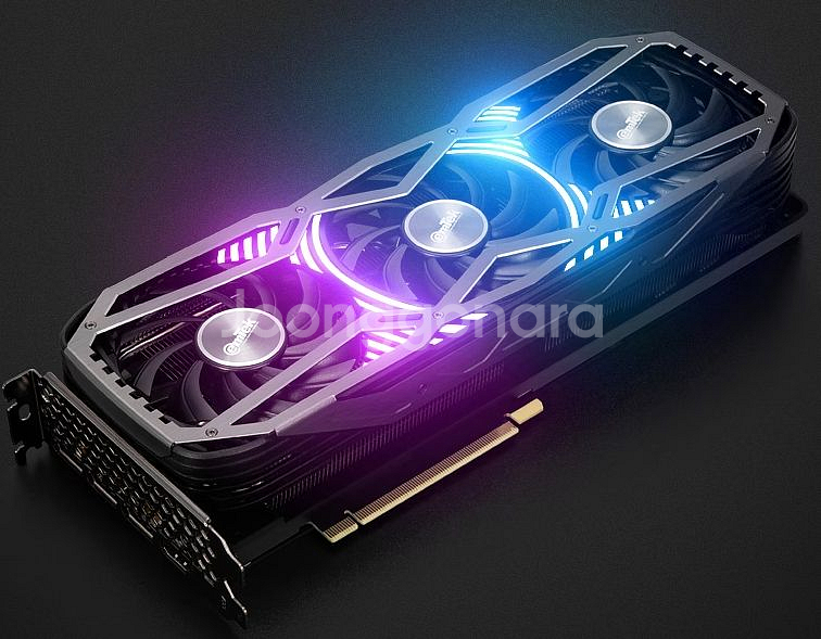 이엠텍 3070TI BLACK EDITION--1