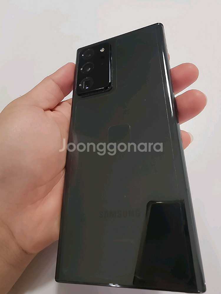 노트20 울트라 256G 세컨폰추천 세로줄있음--6