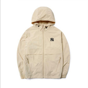 MLB 바람막이 세트 (베이지 / 남녀공용M)