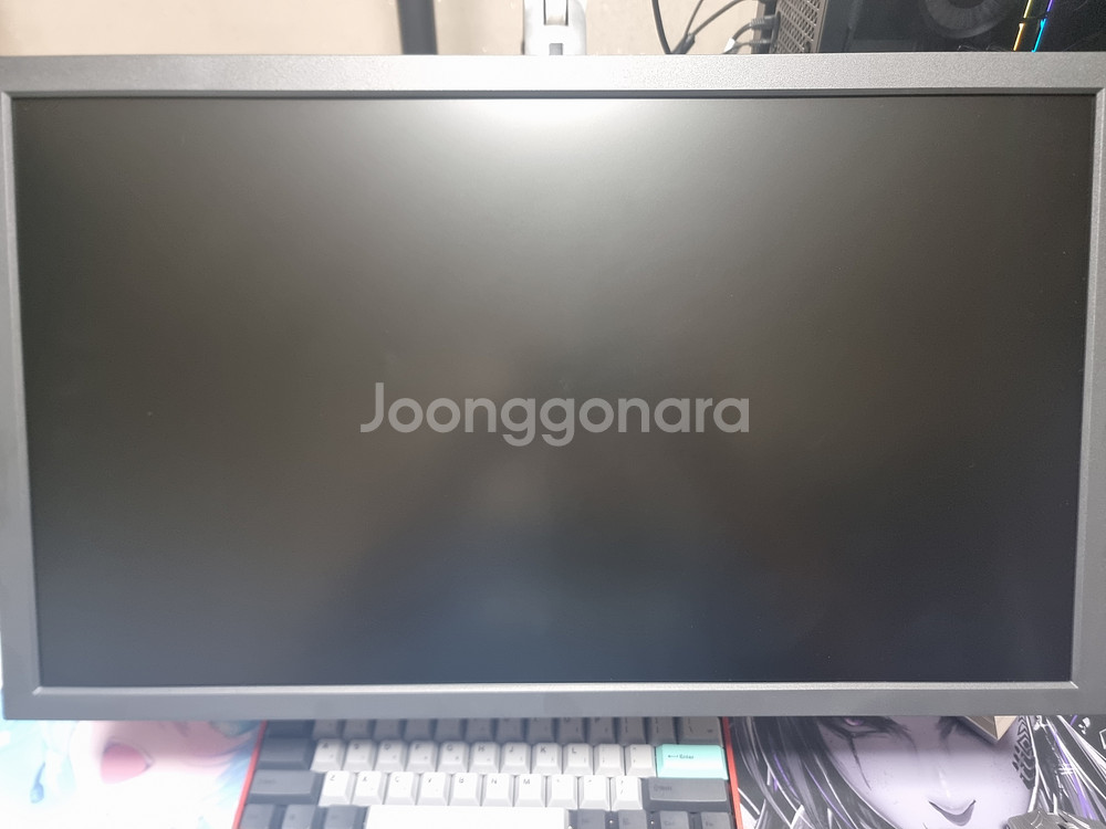 벤큐 조위 XL2586X+ 모니터 팝니다.--1