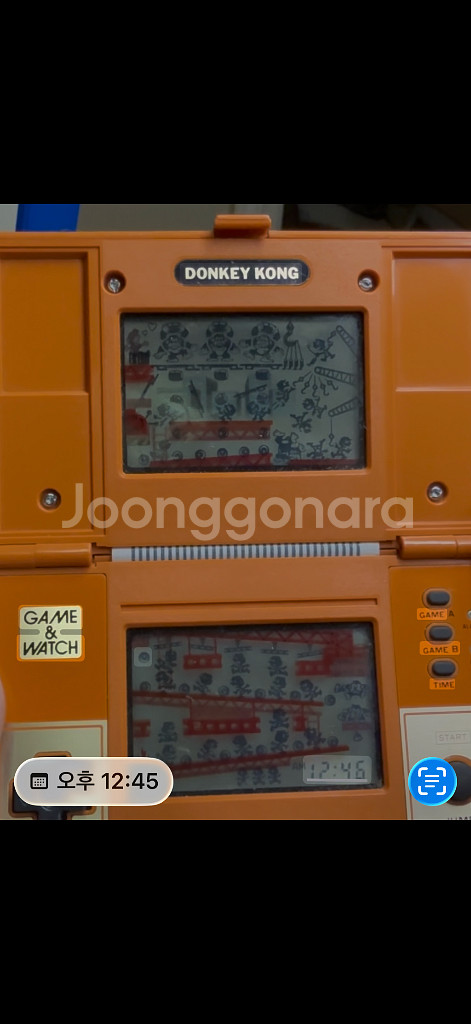 닌텐도 고전휴대용 게임기,동키콩(Donkey Kong)--8